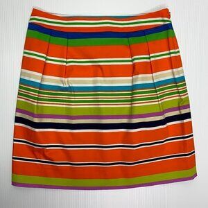 Kate Spade Barry Skirt Size 8 Plan A Picnic Stripe